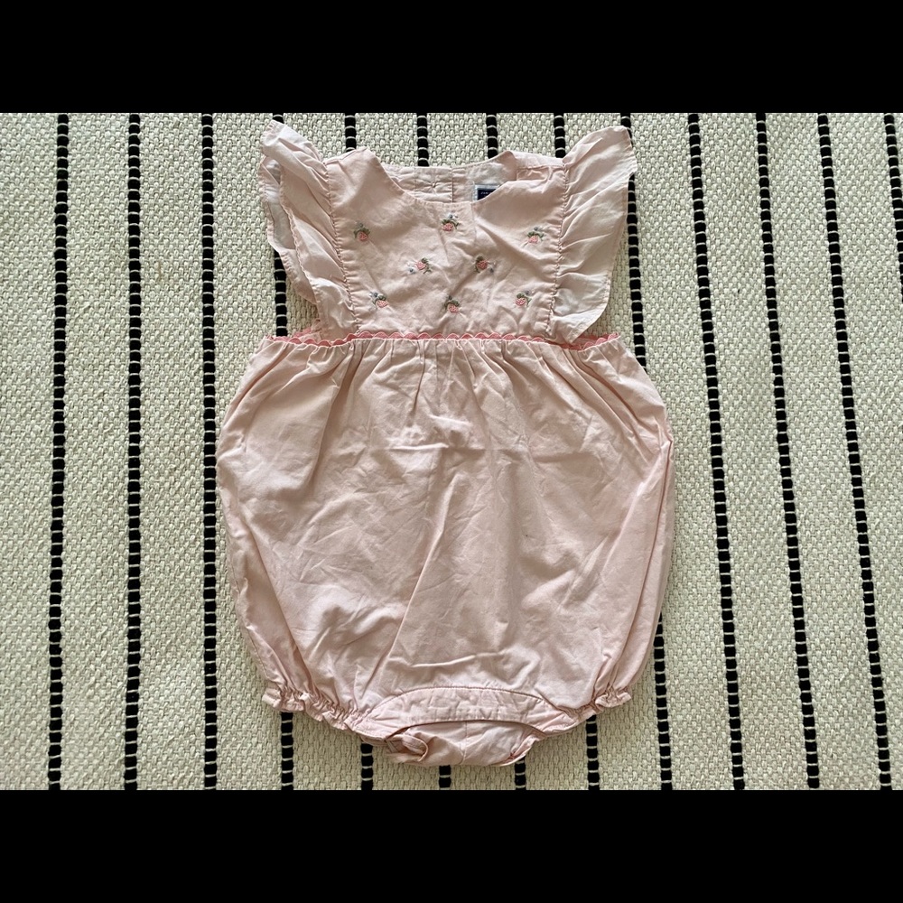 Janie and Jack Bubble Romper